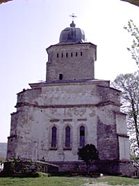 Biserica manastirii Barnova