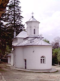Biserica manastirii Piatra Sfanta